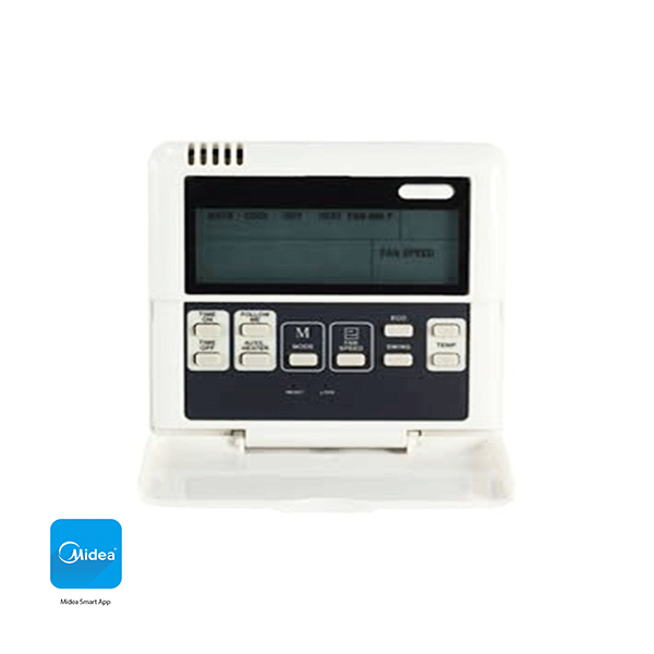 Midea Q Controller Midea Wired Controller for Blanc Series | AC Direct